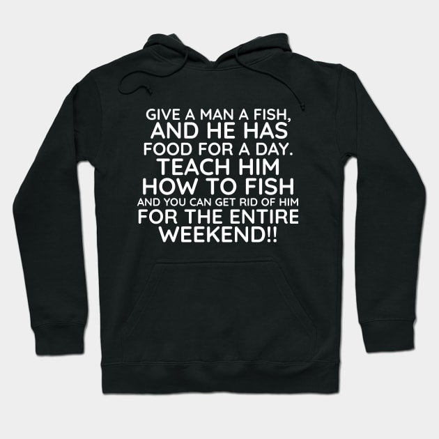 Funny fishing tips Hoodie by mksjr